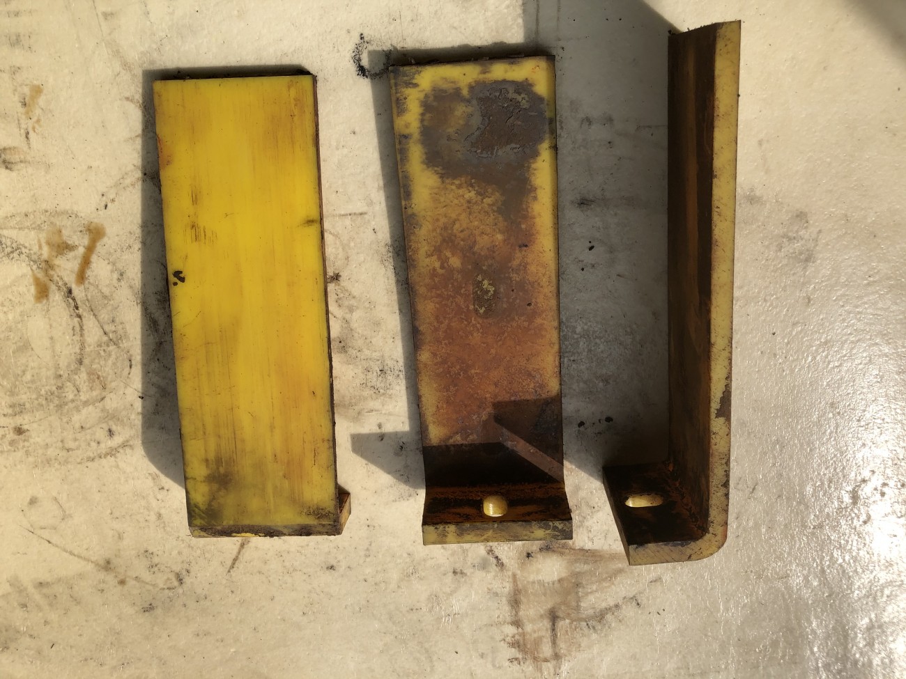 Ślizg Claas Scorpion/Claas Ranger/Sanderson