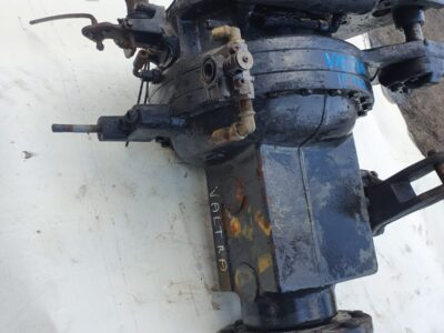 Valtra T180 - Zwolnica - Zwrotnica - Półoś - Skrzynia - Silnik - Siłowniki - Tylny WOM