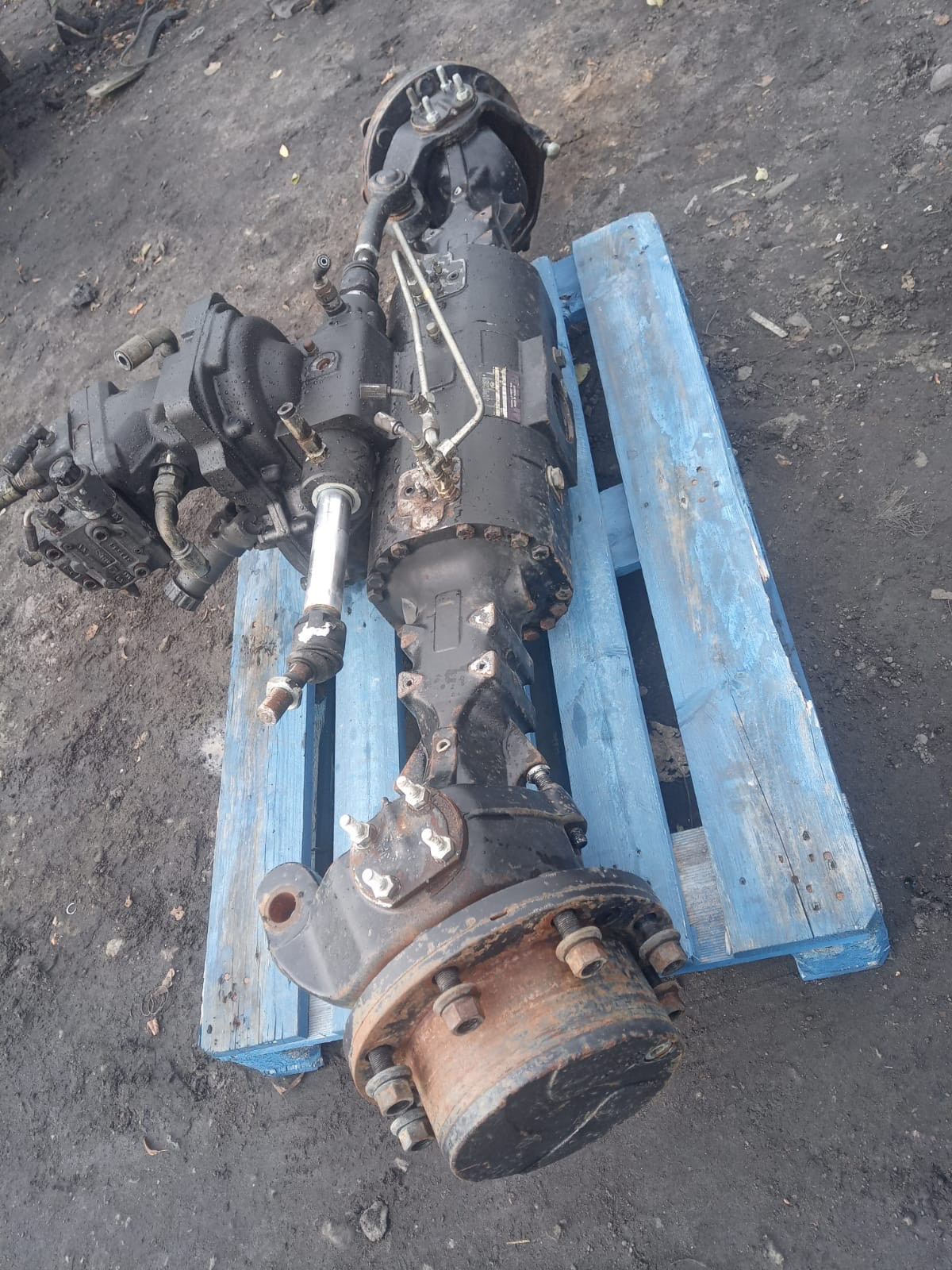 SPICER 603/21/73-przedni most Spicer