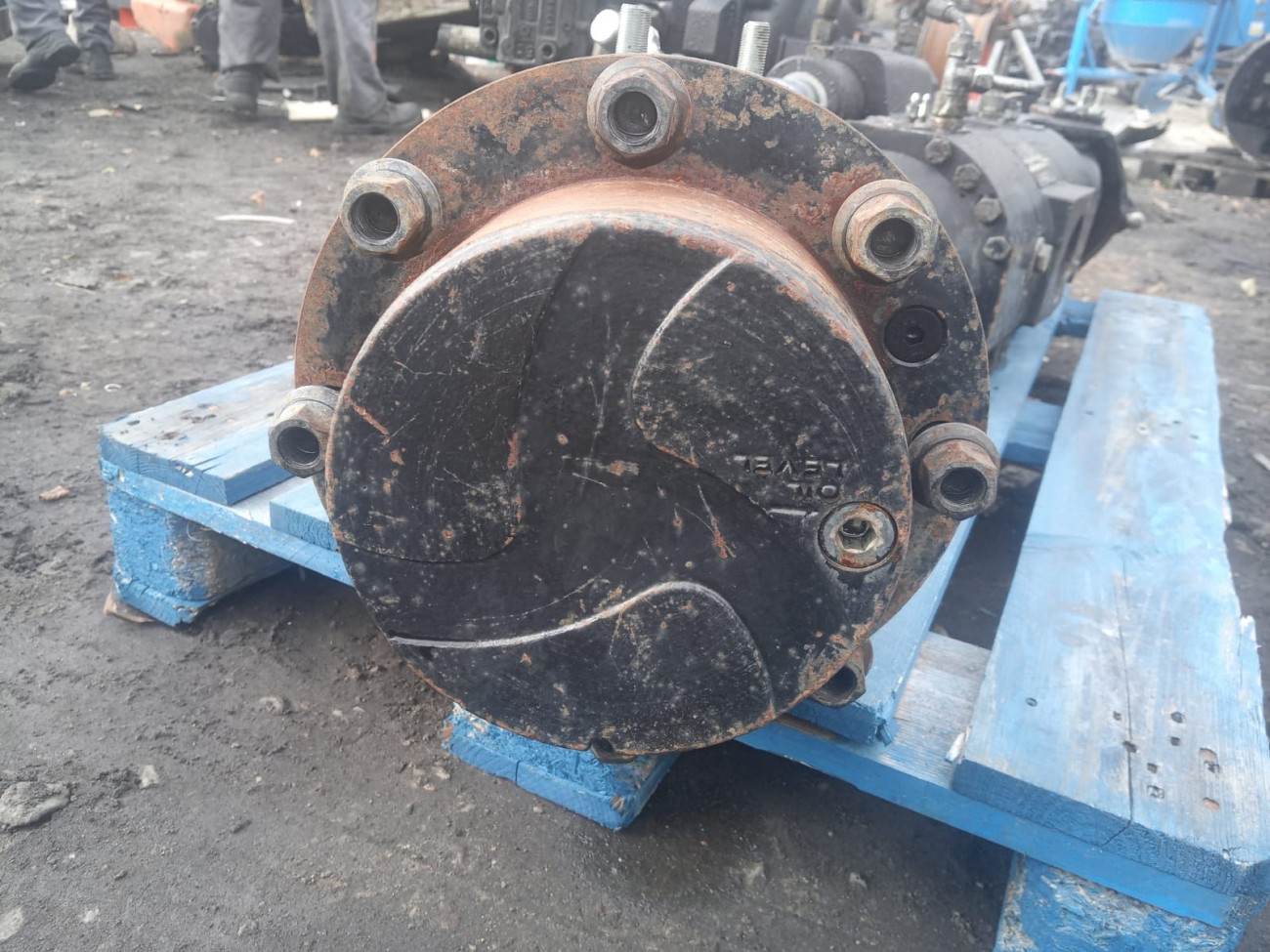 SPICER 603/21/73-przedni most Spicer