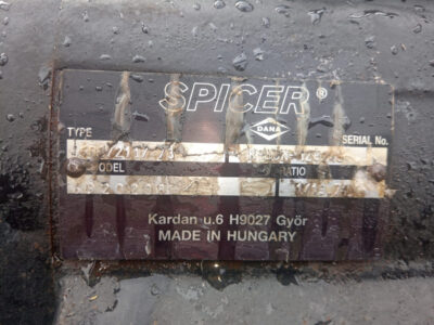SPICER 603/21/73-przedni most Spicer