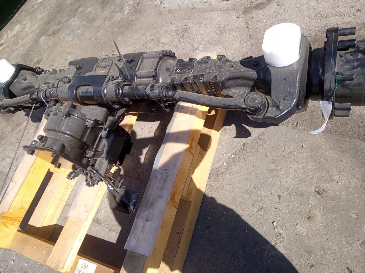 SPICER -most /Dieci/JLG//Claas- most NOWY