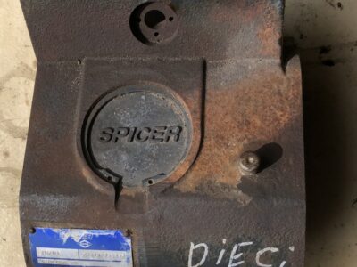 Spicer-obudowa tylnego mostu/obudowa John Deere Manitou JLG Dieci