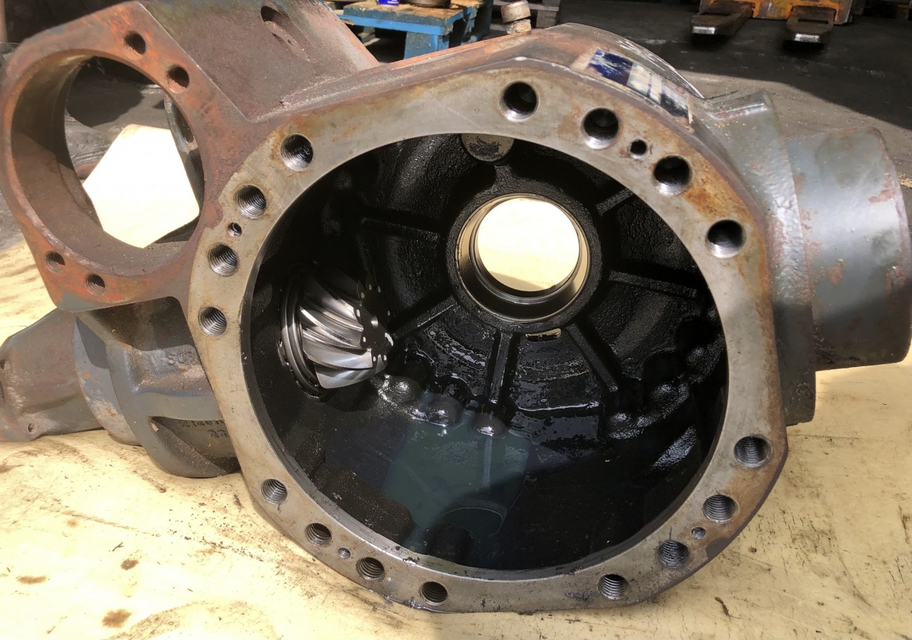 Spicer-obudowa tylnego mostu/obudowa John Deere Manitou JLG Dieci