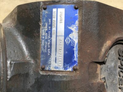 Spicer-obudowa tylnego mostu/obudowa John Deere Manitou JLG Dieci