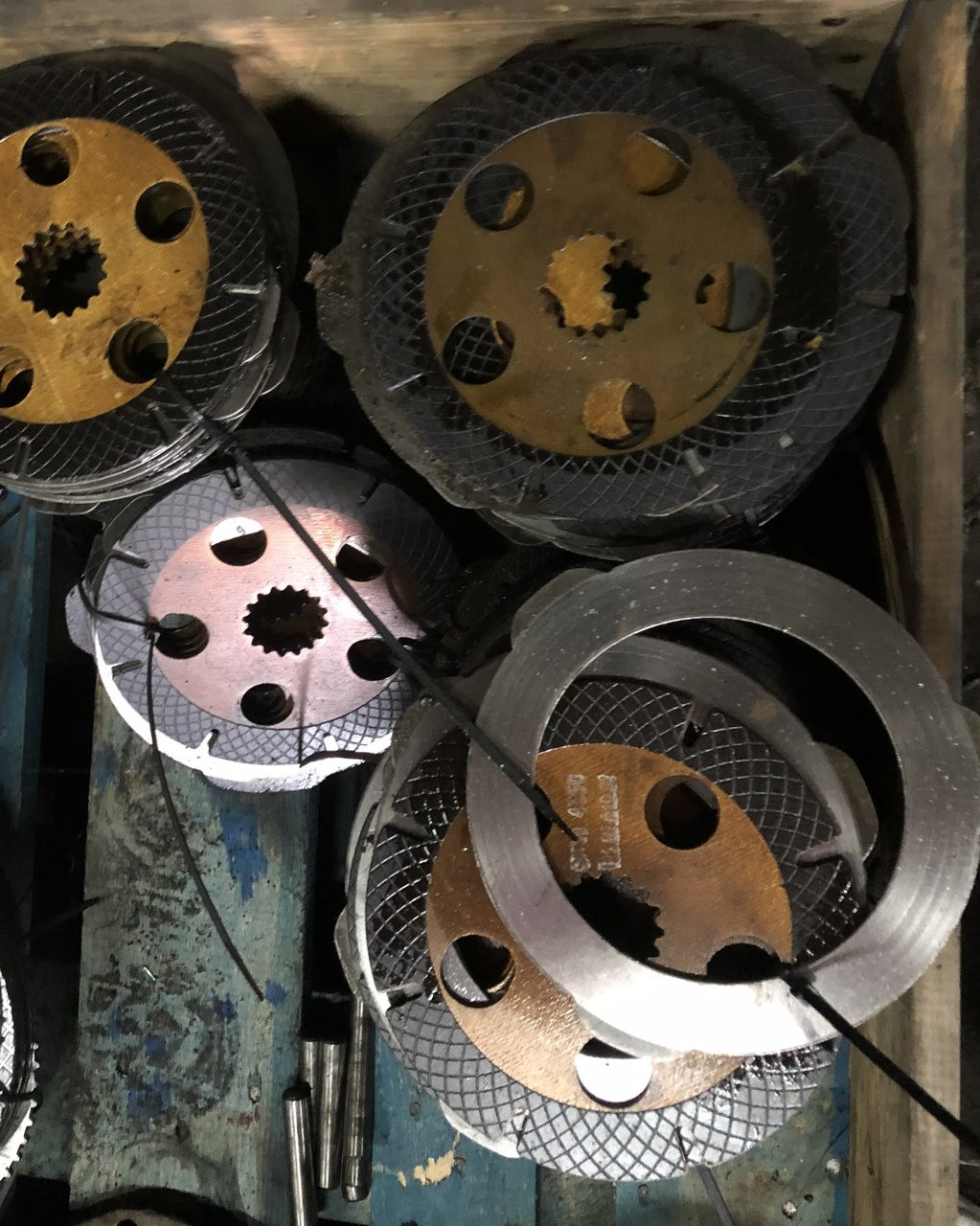 Spicer-tarczki hamulcowe przekładki/Most Spicer/Claas/Manitou/New Holland/Dieci/John Deere