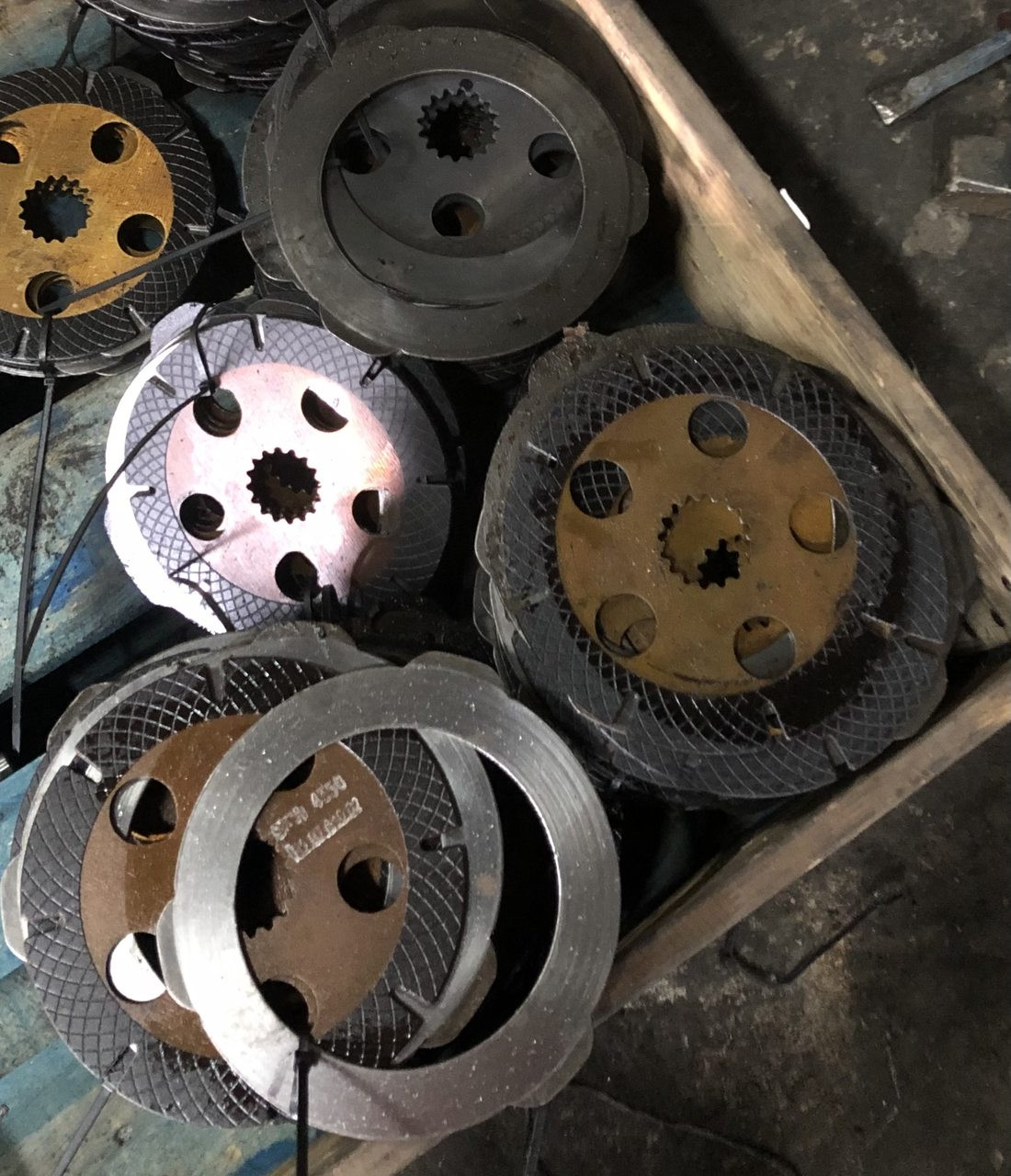 Spicer-tarczki hamulcowe przekładki/Most Spicer/Claas/Manitou/New Holland/Dieci/John Deere