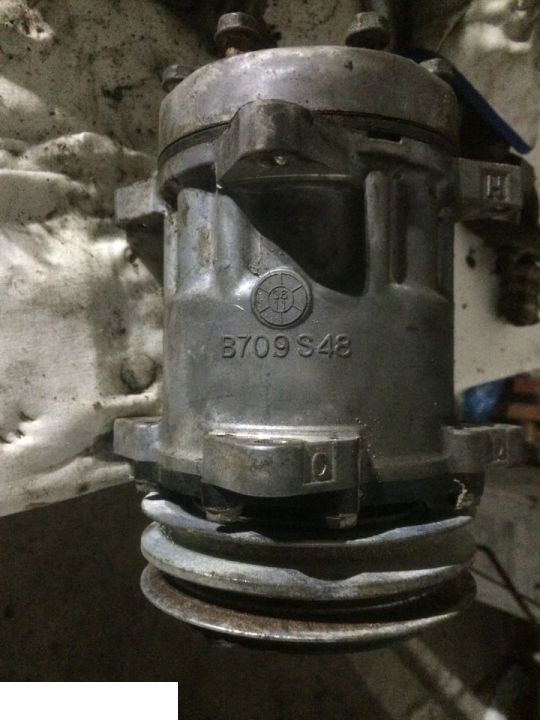 MAN TGL - Spręźarka Kompresor Klimatyzacji B709S48