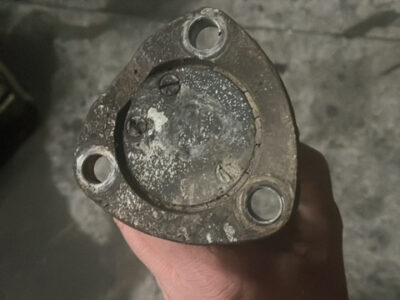 Sworzeń Zwrotnicy pod czujnik - Case | New Holland | Stayer