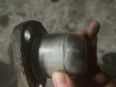 Sworzeń Zwrotnicy pod czujnik - Case | New Holland | Stayer