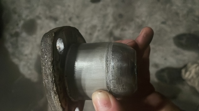 Sworzeń Zwrotnicy pod czujnik - Case | New Holland | Stayer