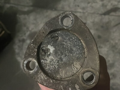 Sworzeń Zwrotnicy pod czujnik - Case | New Holland | Stayer