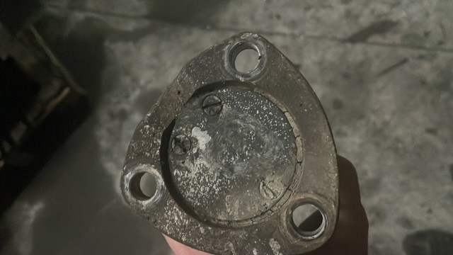 Sworzeń Zwrotnicy pod czujnik - Case | New Holland | Stayer