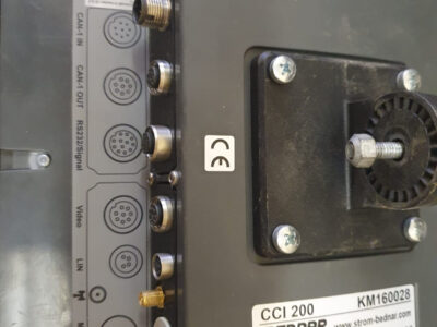 Terminal ISOBUS CCI 200