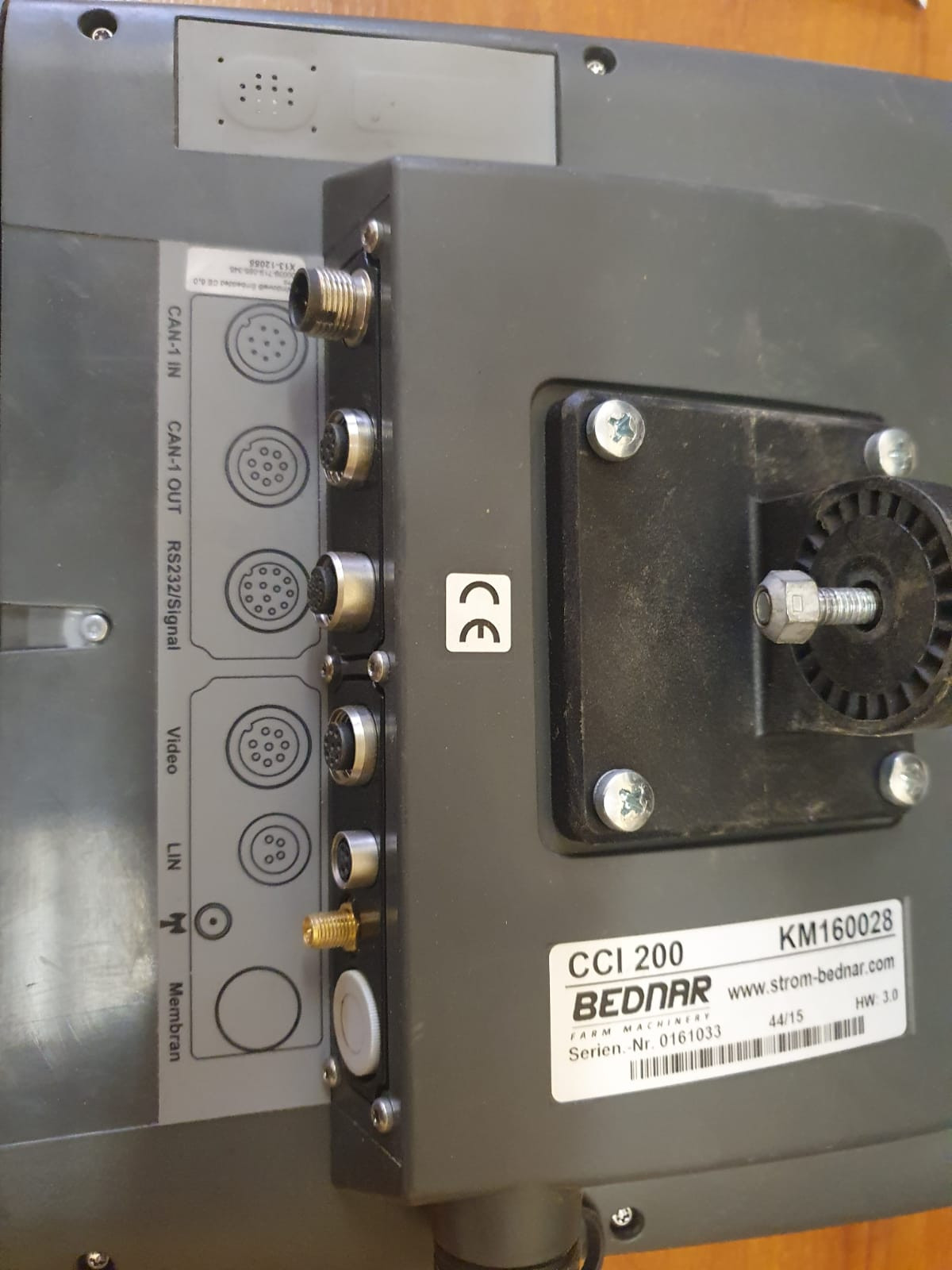 Terminal ISOBUS CCI 200