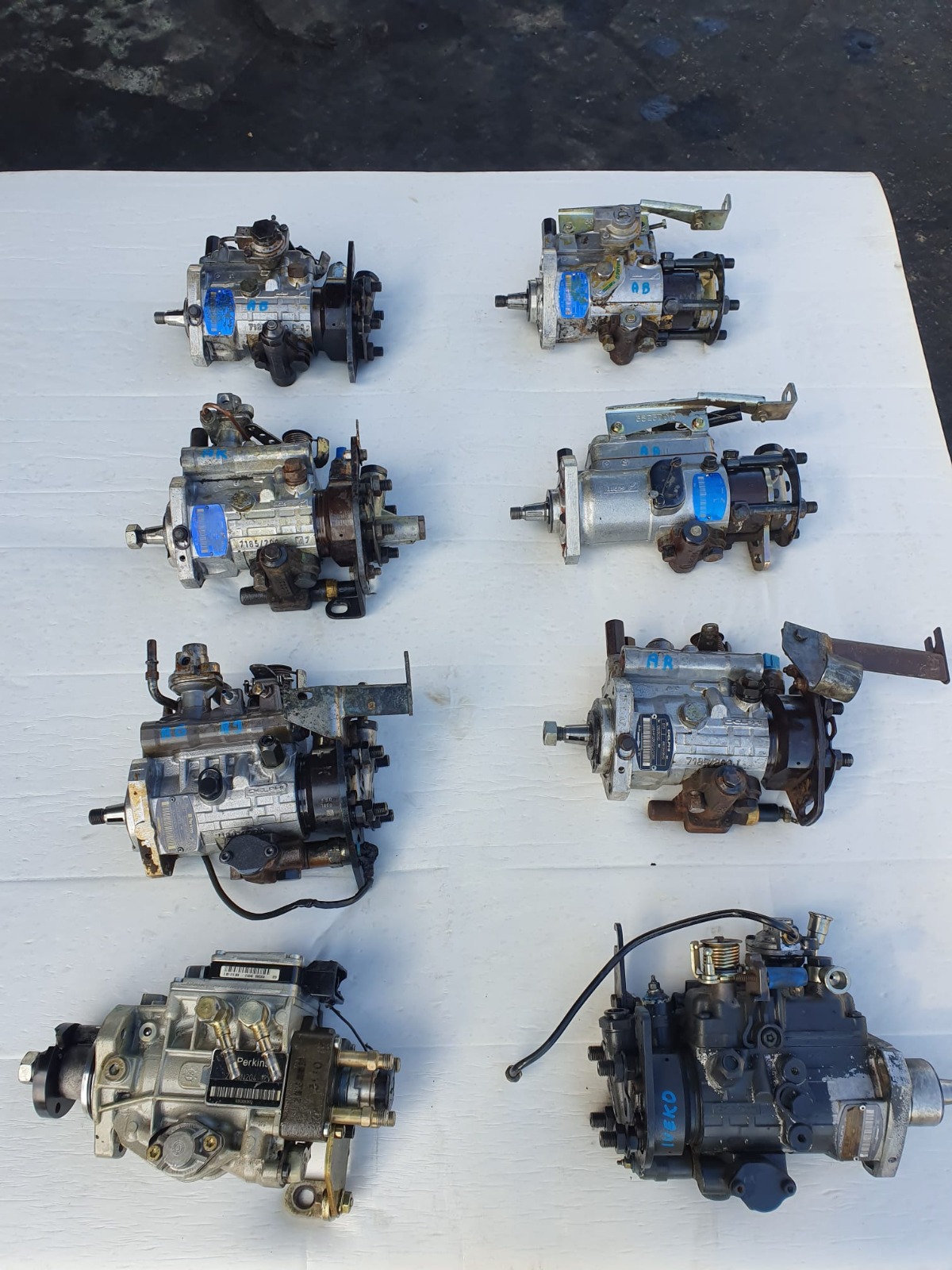 Perkins AA Pompa Paliwa Wtryskowa LUCAS typ 625