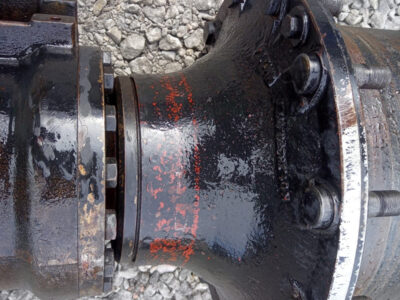 Valmet-zwolnica/Harwester 911