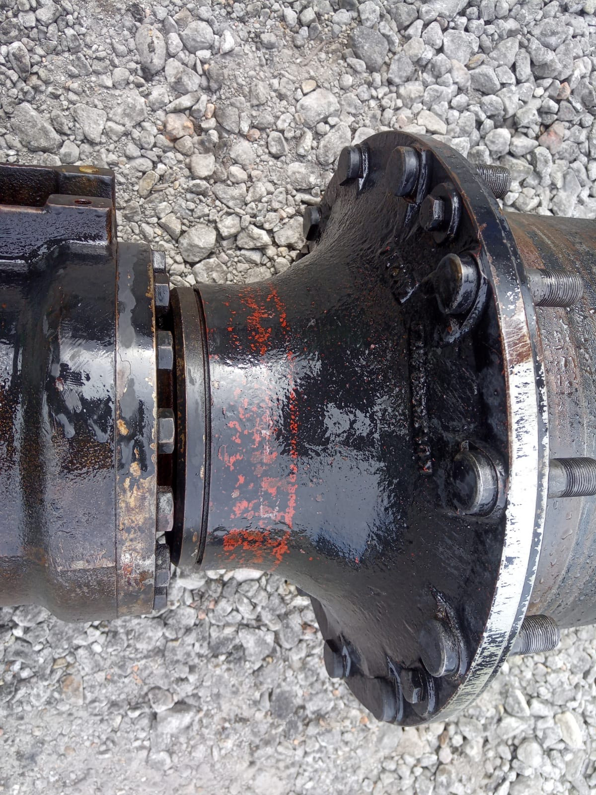 Valmet-zwolnica/Harwester 911