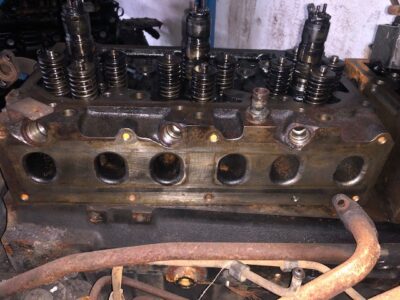 Valtra s232 s274- s394 głowica silnika Massey Ferguson 8650-8690 Sisu 84