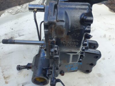 Valtra T170 - Zwolnica - Zwrotnica - Półoś - Skrzynia - Silnik - Siłowniki - Tylny WOM