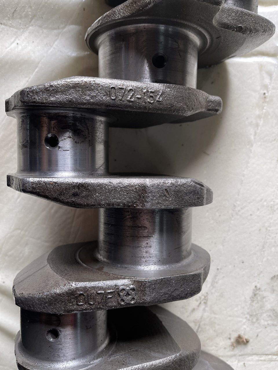 Wał korbowy Perkins 1104C-44T RG RJ 072-154 ZZ90237