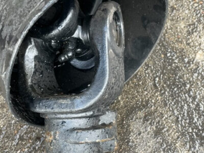 Wałek przekażnika mocy mocny silny