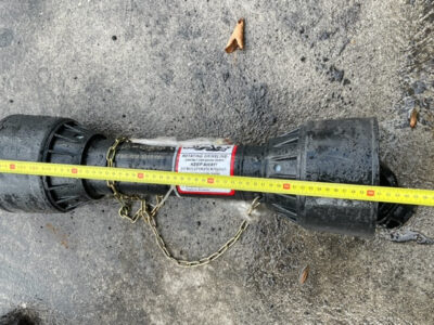 Wałek przekażnika mocy mocny silny