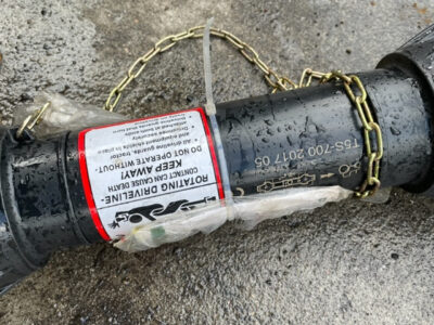 Wałek przekażnika mocy mocny silny