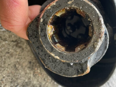 Wałek przekażnika mocy mocny silny