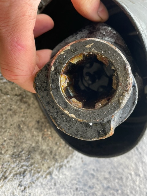 Wałek przekażnika mocy mocny silny