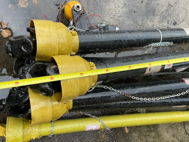 Wałek wom przekaźnika mocy 220cm , 2000Nm