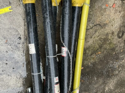 Wałek wom przekaźnika mocy 220cm , 2000Nm