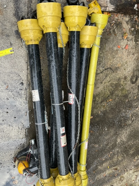 Wałek wom przekaźnika mocy 220cm , 2000Nm