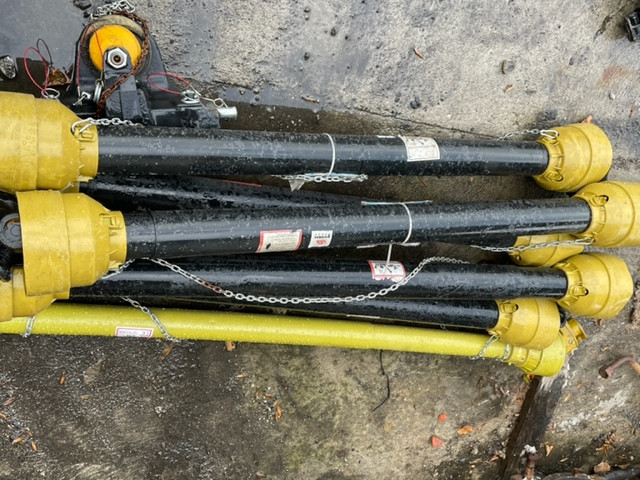 Wałek wom przekaźnika mocy 220cm , 2000Nm