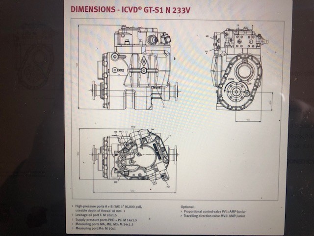 Walterscheid ICVD GT-S1A-233/60V vari power - Dieci | Claas Scorpion