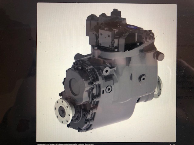 Walterscheid ICVD GT-S1A-233/60V vari power - Dieci | Claas Scorpion