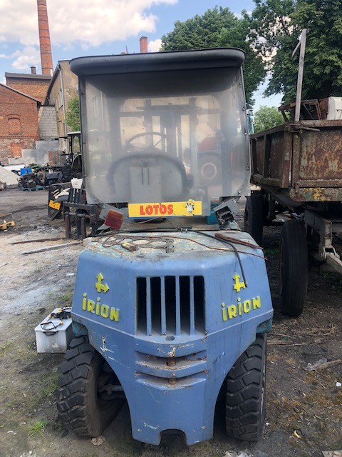 Wózek Widłowy Clark Linde Promag Bułgar Irion