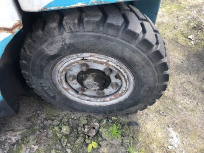 Wózek Widłowy Clark Linde Promag Bułgar Irion