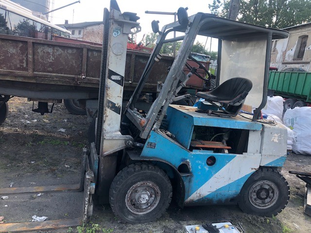 Wózek Widłowy Clark Linde Promag Bułgar Irion