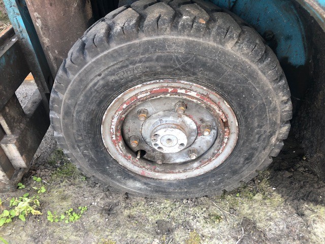 Wózek Widłowy Clark Linde Promag Bułgar Irion