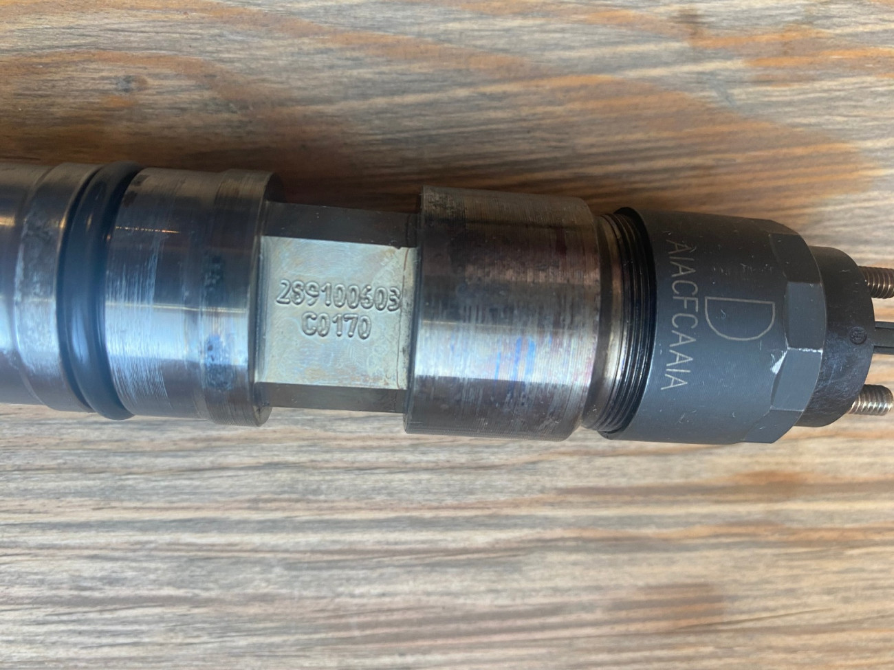 Wtryski BOSCH 0445124007 - Fendt seria 900 SCR