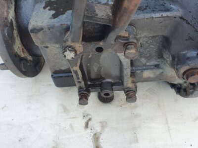 Valtra T170 - Zwolnica - Zwrotnica - Półoś - Skrzynia - Silnik - Siłowniki - Tylny WOM