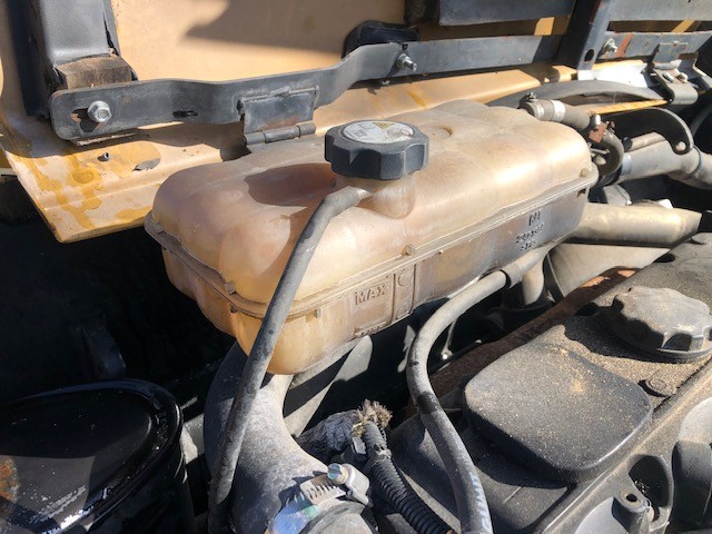 Zbiorniczek płynu CAT TH