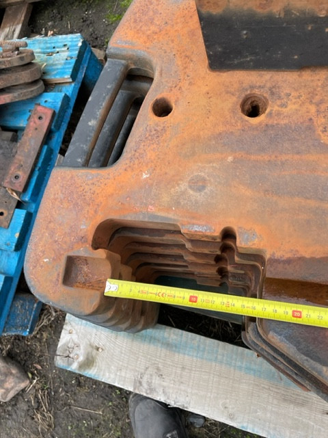 Zetor balast obciąźnik