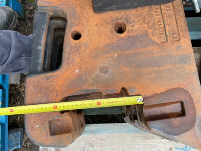 Zetor balast obciąźnik