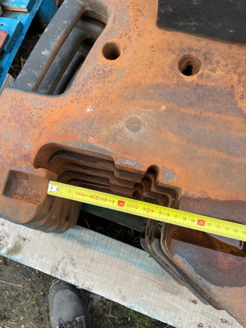 Zetor balast obciąźnik