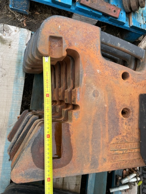 Zetor balast obciąźnik