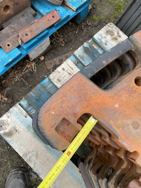 Zetor balast obciąźnik