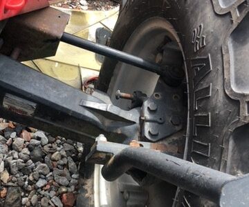 Zetor Forterra 124.41 przedni napęd kompletny