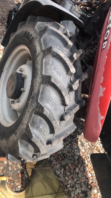 Zetor Forterra 124.41 przedni napęd kompletny